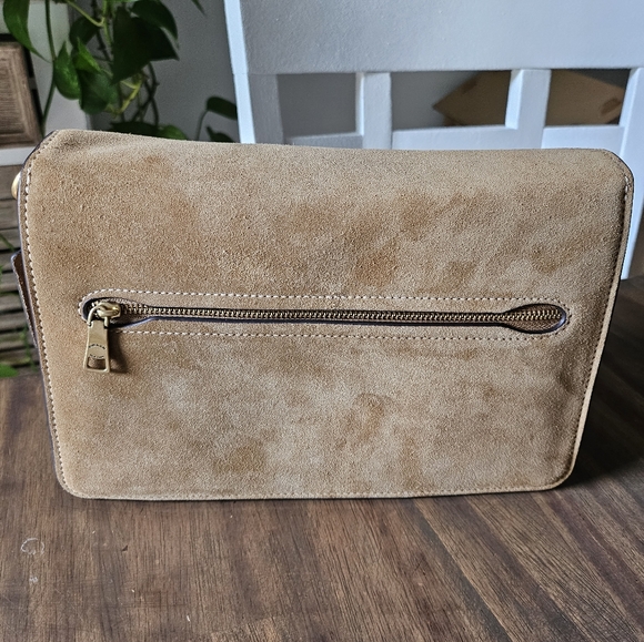 Coach Suede Chain Tabby Bag - Picture 2 of 12